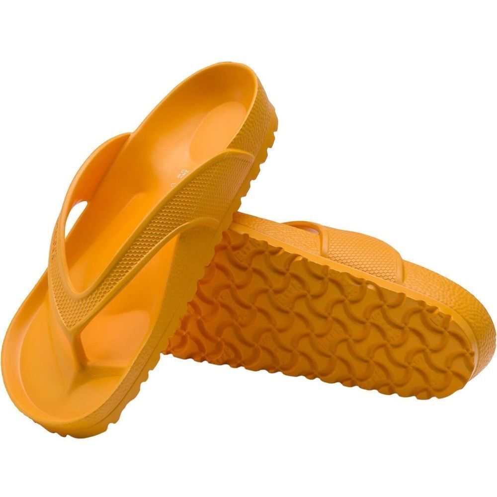 Birkenstock Honolulu EVA mens thong sandal flip flop Zinnia orange size 36 / 6.5